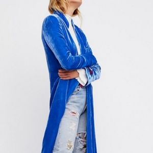 Dhalia Velvet Duster free people